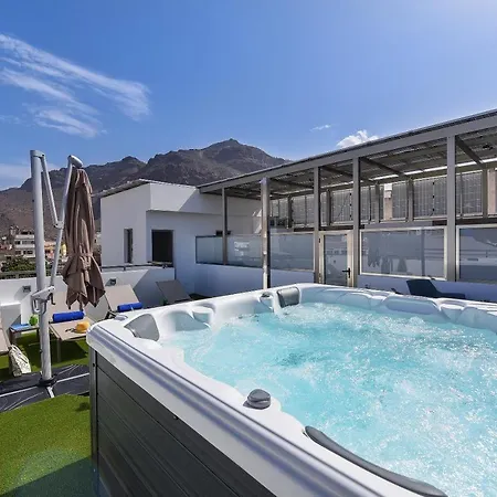 Apartamento Starlight La Aldea II San Nicolas Exterior photo